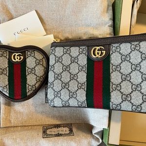 Gucci heart utility belt bag